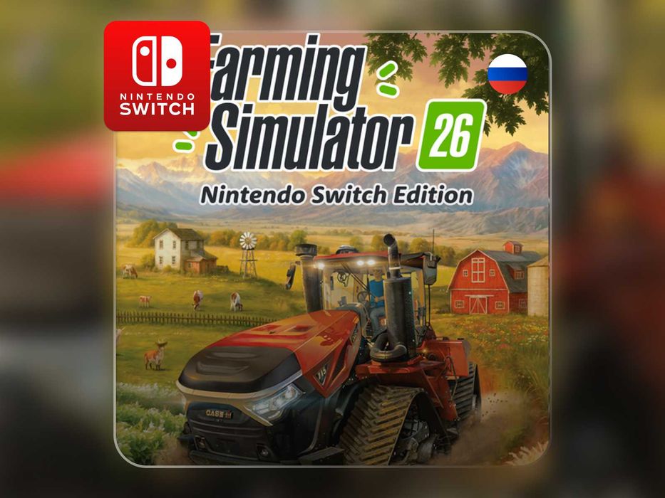 Farming Simulator 26 - Nintendo Switch
