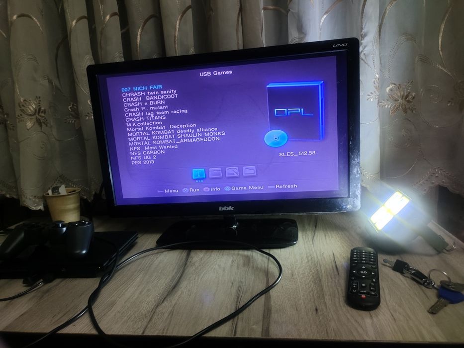 Ps2 sotiladi ful kamplekt