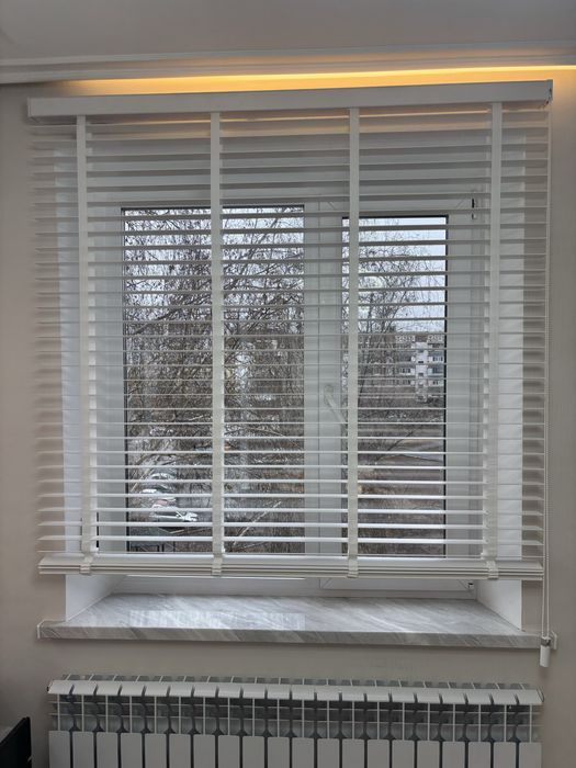 Деревянные Горизонтальные Жалюзи