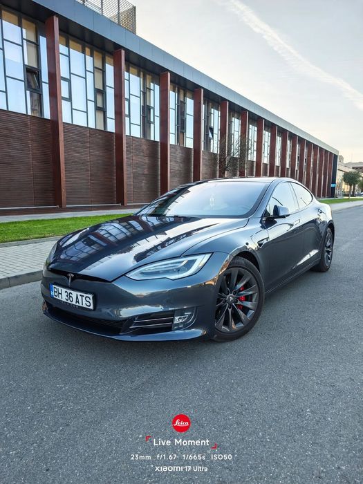 Tesla Model S Tesla Model S Performance!