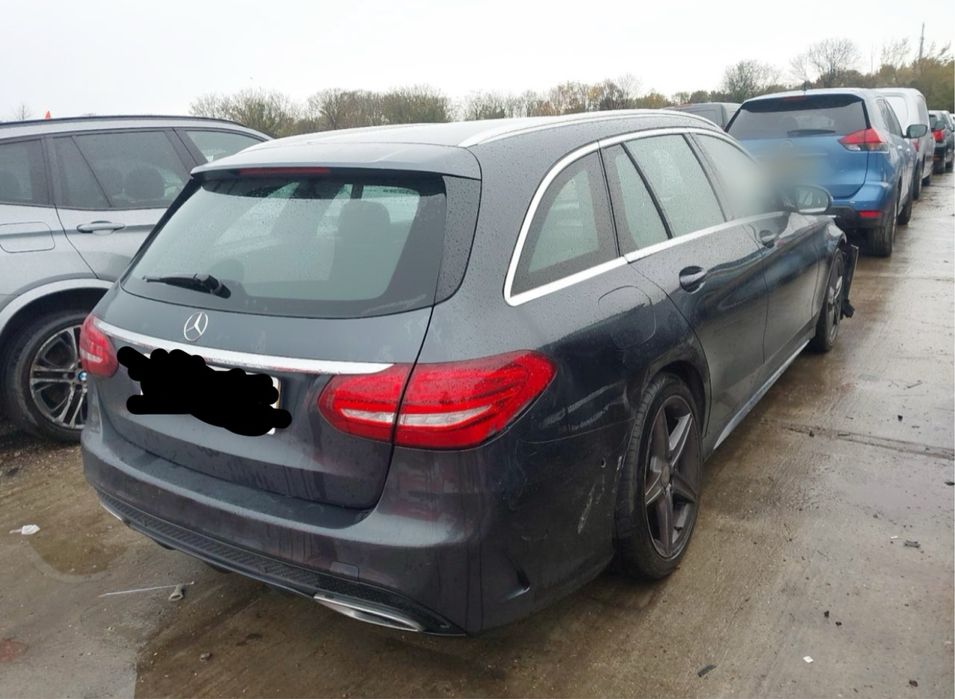 На части MERCEDES Benz W205 C Class OM651 2.2D Мерцедес 2015г c220