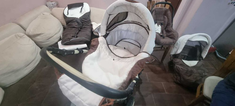 Детска количка С ПОДАРЪЦИ  Adbor S Line Бебешка