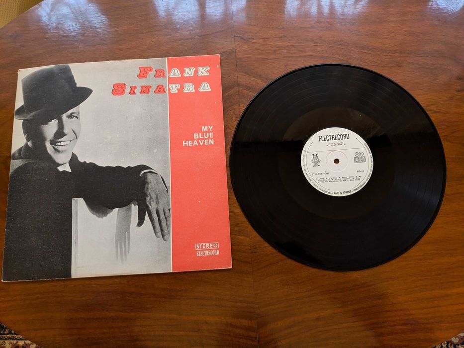 Disc de vinil - Frank Sinatra - My blue heaven
