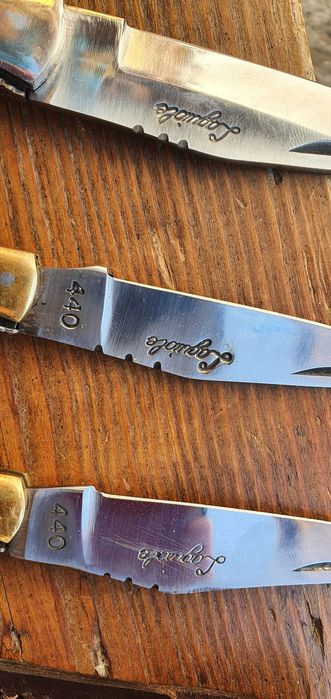 Сгъваем нож Laguiole