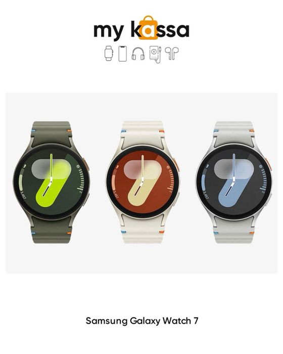 Новый • Samsung Galaxy Watch 7•