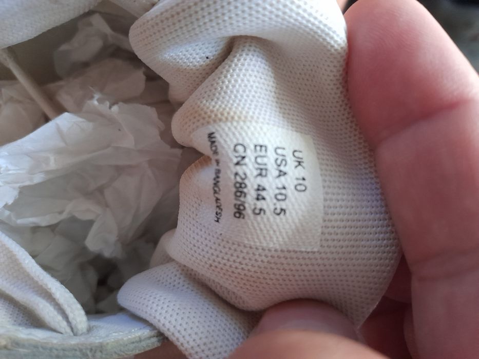 ARMANI мъжки обувки 44 номер.