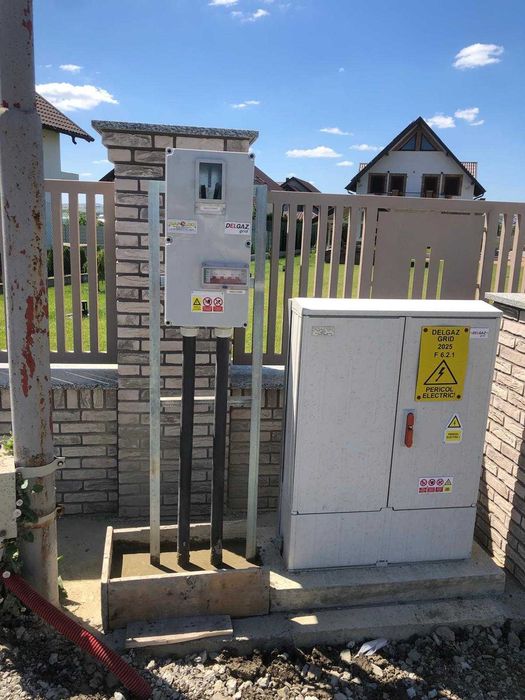 Proiectare, execuție și reparații instalații electrice 0,4-20kV