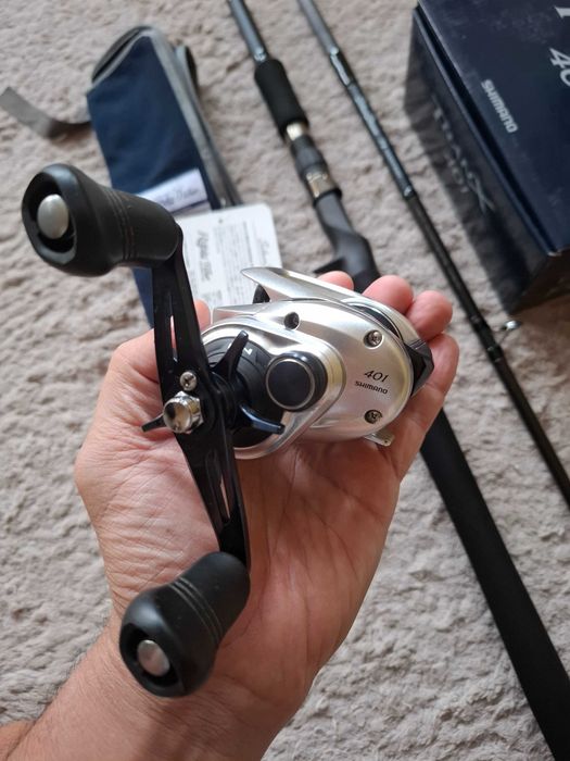 Ripple Fisher 74 и Shimano Tranx 401