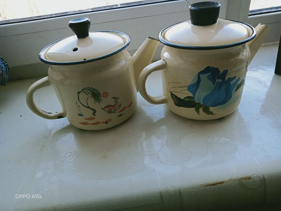 Продам чайники б/у