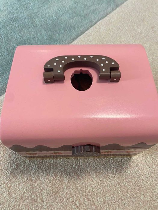 Детски дървен чаен сервиз