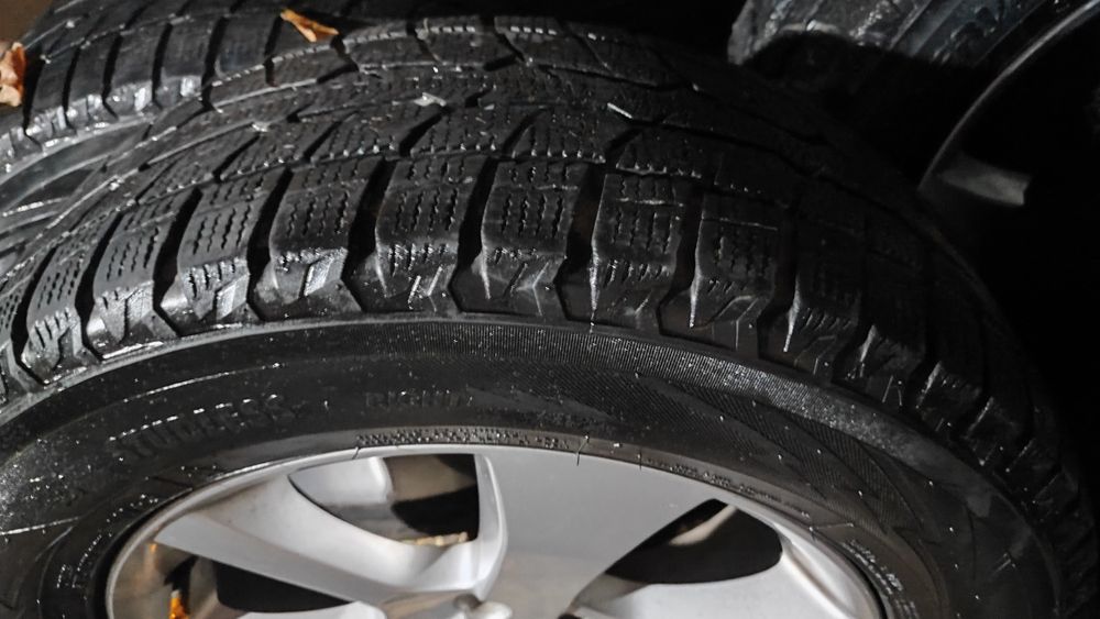 Резина с дисками