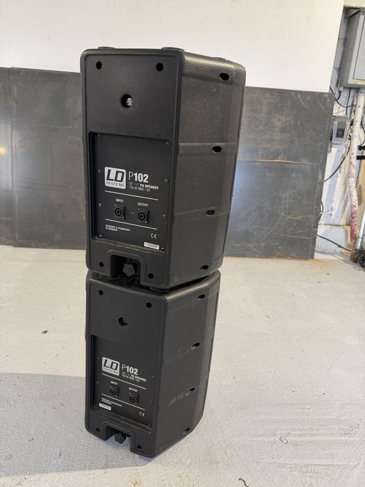 Тонколоно LD System P102