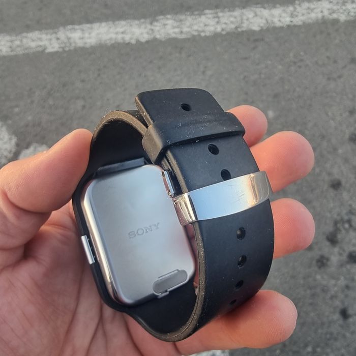 Smartwatch Sony 3 black