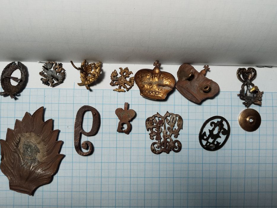 Оригинальные знаки РИ - одним лотом