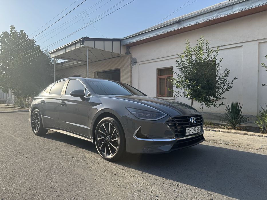 Hyundai Sonata, 2020