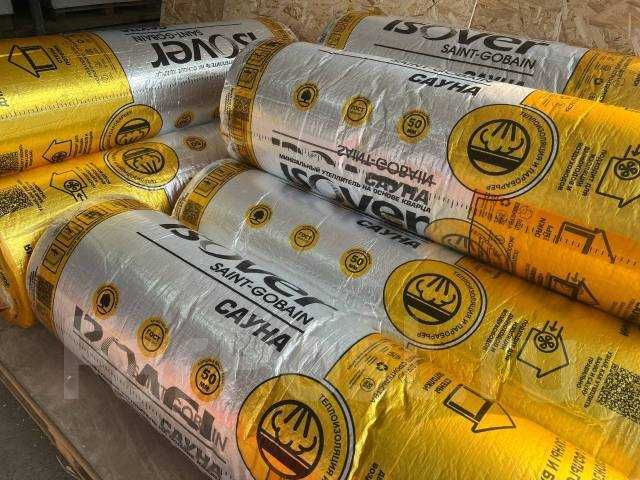 Изовер, Эковер, Кнауф, Стекловата, Стекловолокно, Урса