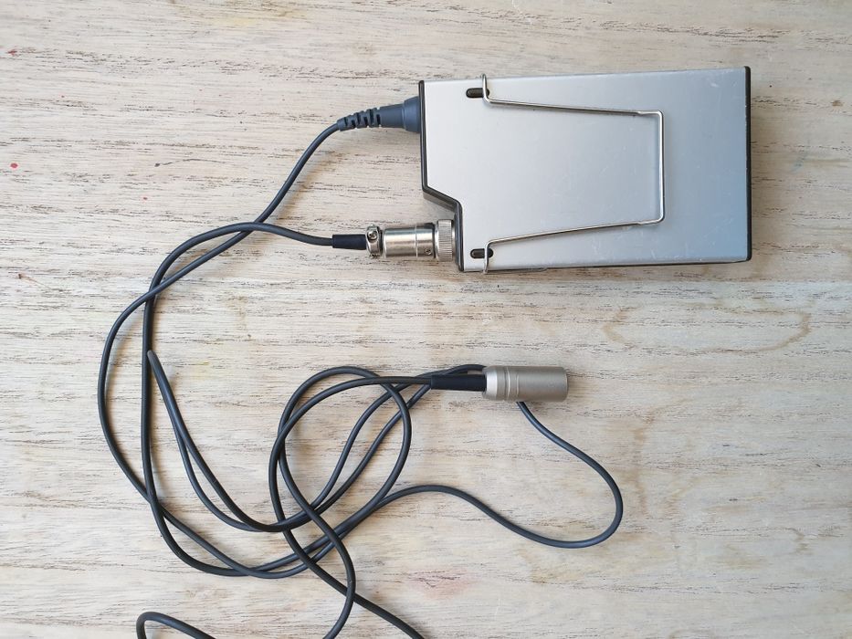 Lavaliera Vintage TOA WIRELESS MICROPHONE model WM-320 - TOA Japan