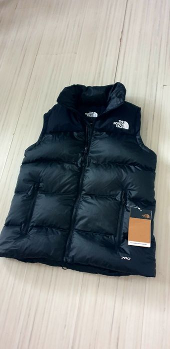 The North Face Diablo 700 Down Vest / M НОВО ОРИГИНАЛ Дамски Пухен Еле