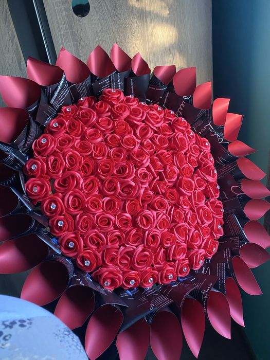 Buchete din trandafiri de săpun