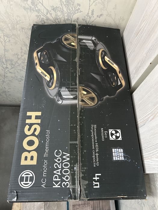 Продам пылесос bosh новый