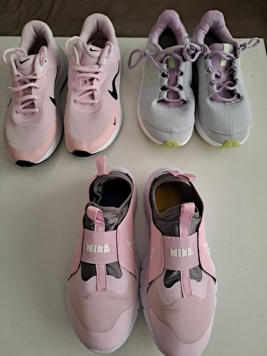 Спортни обувки Nike и Under armour