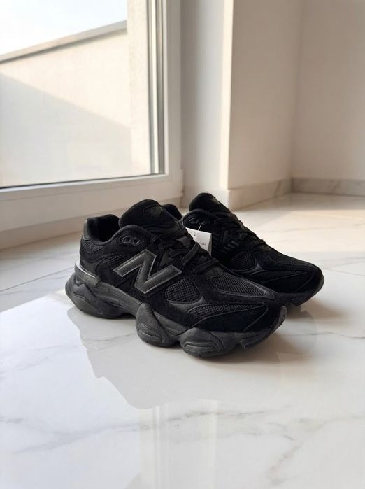 New Balance 9060 Negru Full - Triple Black NB 9060