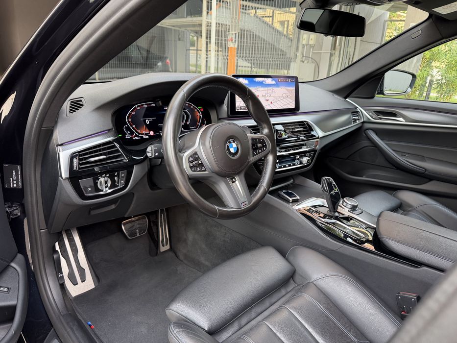 Bmw 530d Xdrive 286 Cp M Sport
