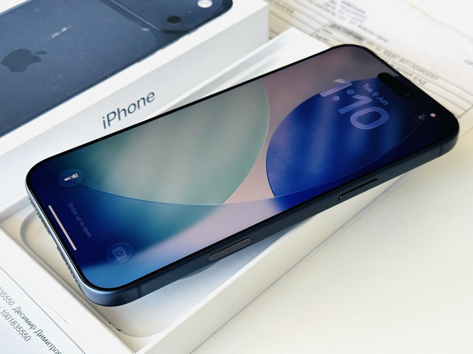 Iphone 17 Pro Max 256GB Blue Гаранция 30 месеца