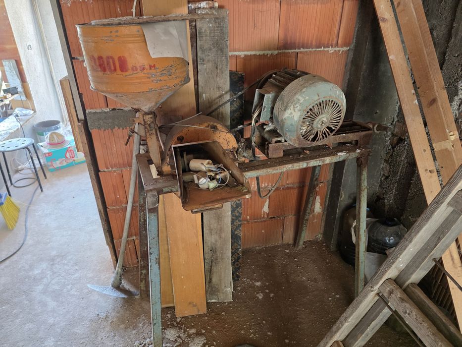 Фуражомелка трифазна, 5kW
