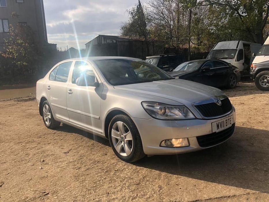 Skoda Octavia 1.6TDI 105кс Шкода Октавия ‘10г