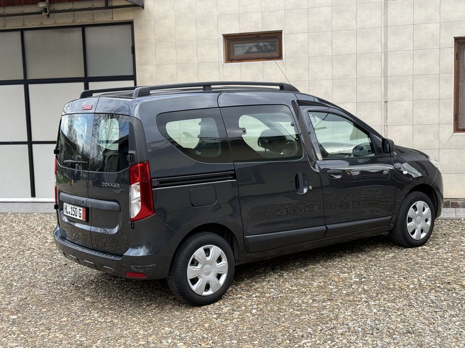 Dacia Dokker 1.6 Mpi 102CP / 2017 /  Euro 6 / 132.000km / Germania