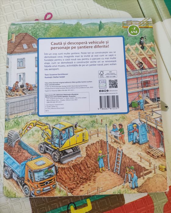 Marea mea carte caută și găsește