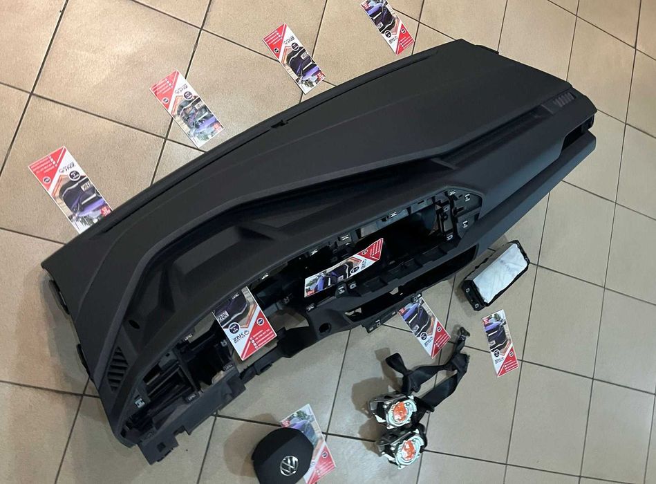VW Caddy 3 2025  - 2k7 - plansa bord - kit airbag - centuri siguranta