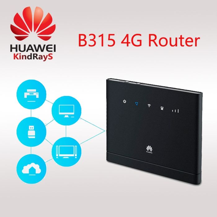 Продам Huawei B315 4G LTE Router Wifi Работает с любыми Симкартами