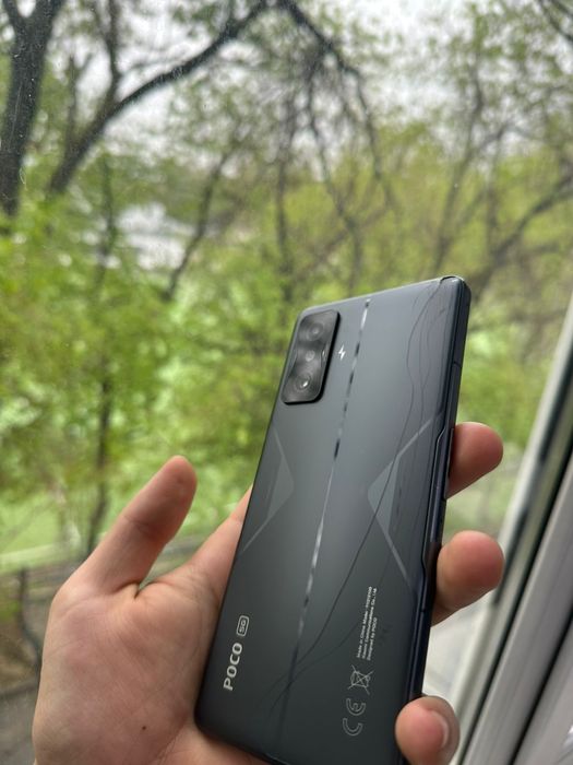 Poco f4 GT (игровой)