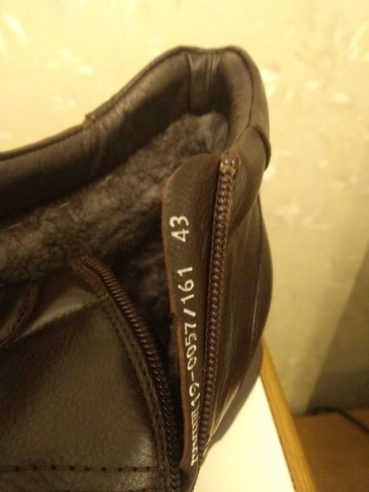 Кросовки зимние Бренд Италия