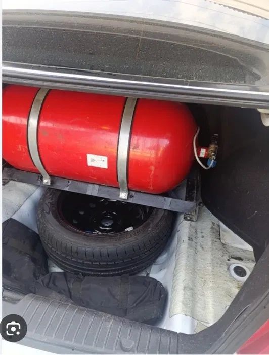 Метан газ балон 65