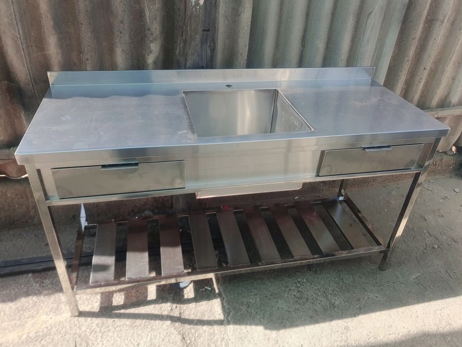 Мойки,Столы, Стеллажи,