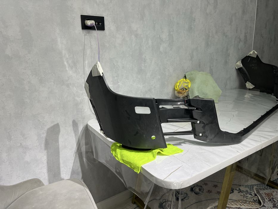 Бампер для Land cruiser 300