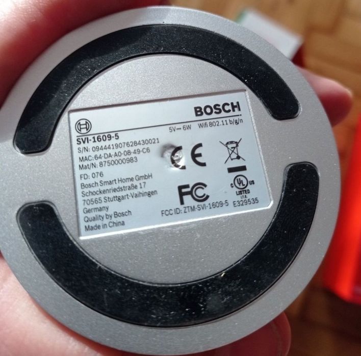Camera Smart Bosch 

Se vinde ca defect (nu iese din baza) pentru cine