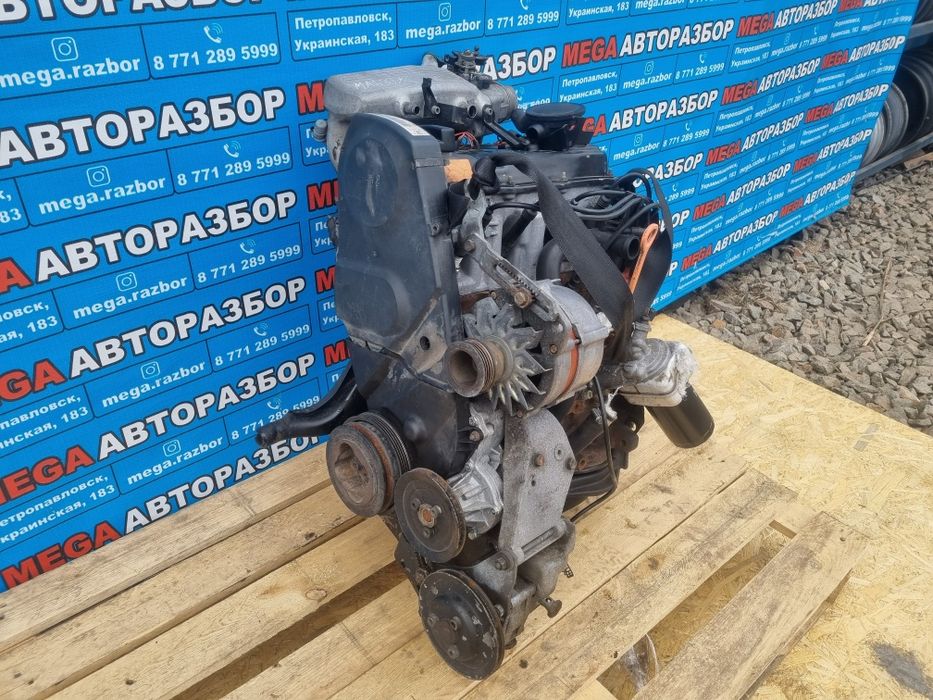 Мотор ABK на ауди 2.0 инжектор