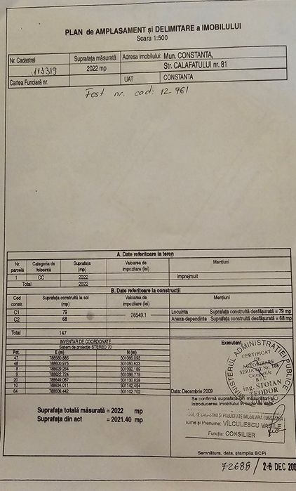 Teren intravilan Viile Noi