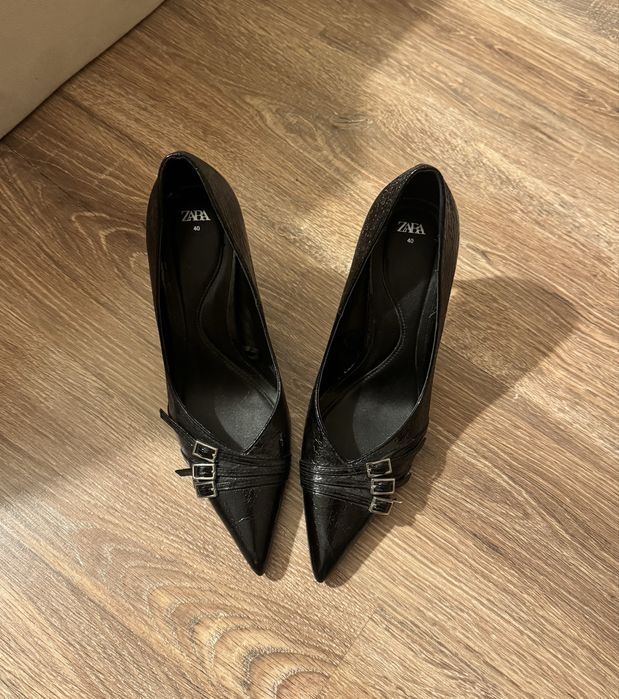 Zara heels , size 40