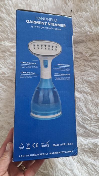 Fier de calcat, portabil ! Nou