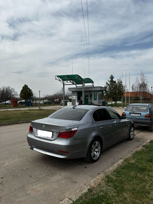 е60 530д 231 на части