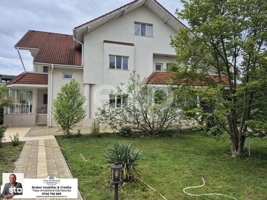 Vila de lux 10 camere, 550 mp utili –Micro 6, Targoviste, langa Sala