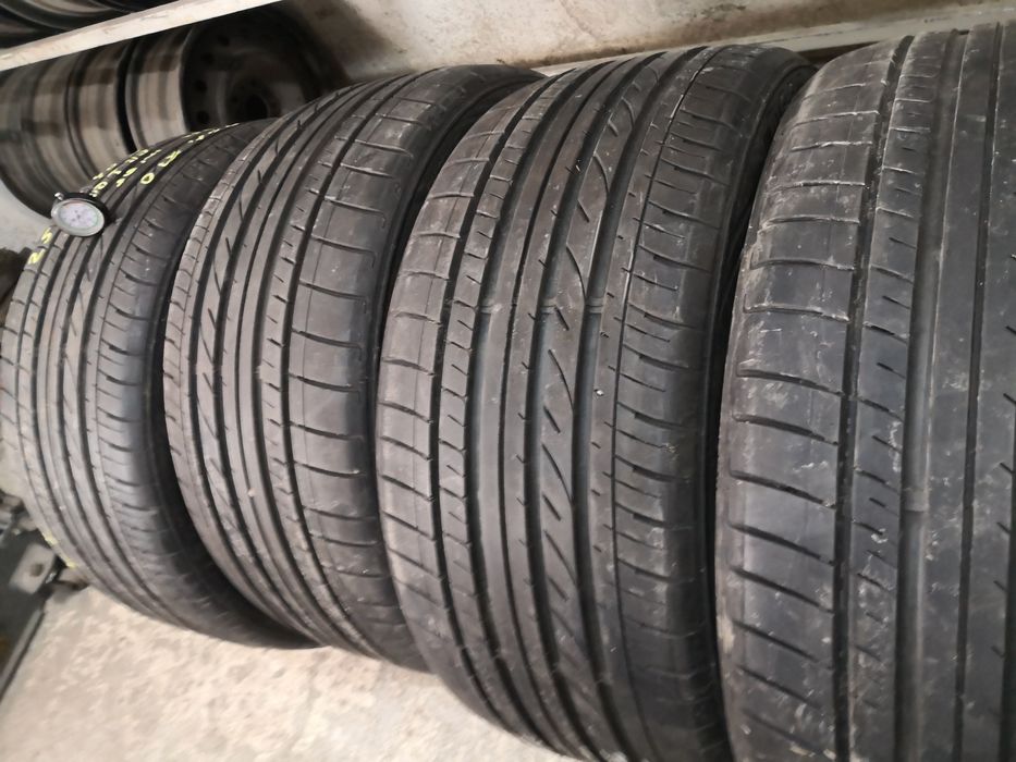 255 40 19 цола гуми като нови dot 23