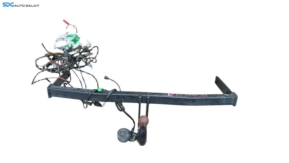 Cui Carlig Remorcare Tractare Complet cu Instalatie Electrica Seat Leon 1M 1.4 Benzina 1998 - 2005 [M8363]