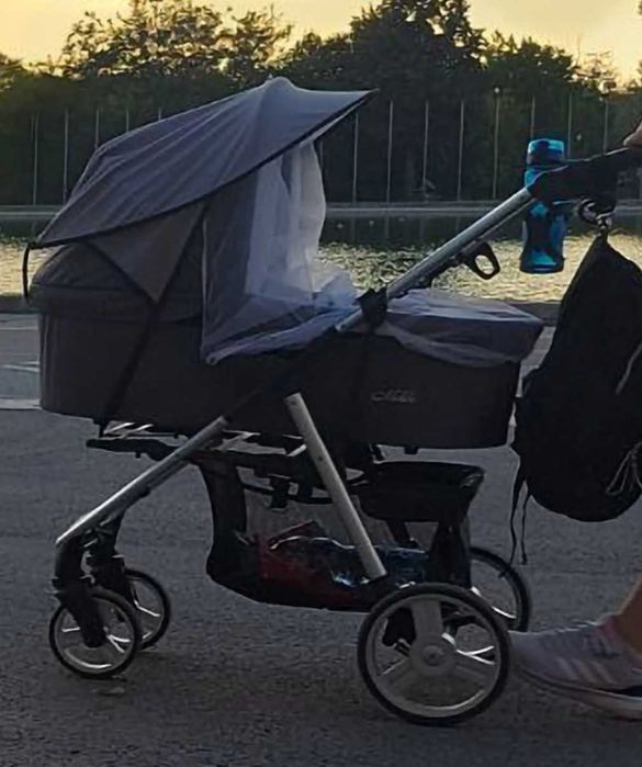 Комбинирана бебешка количка Cangaroo Noble 3в1