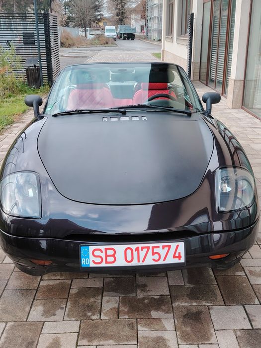 Fiat barchetta 1.8 benzina